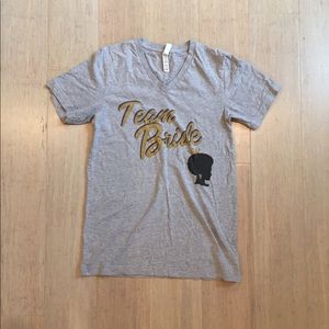 🌻 Team Bride shirt